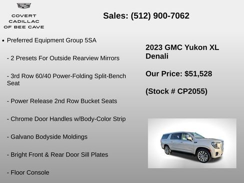 Used 2023 GMC Yukon XL Denali image 6