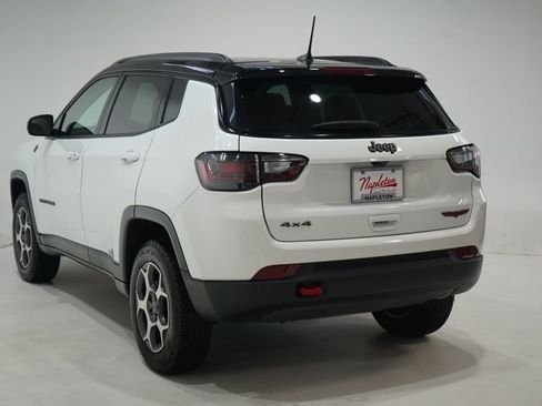 Used 2022 Jeep Compass Trailhawk w/ Trailhawk Elite Group AWD/4WD image 6