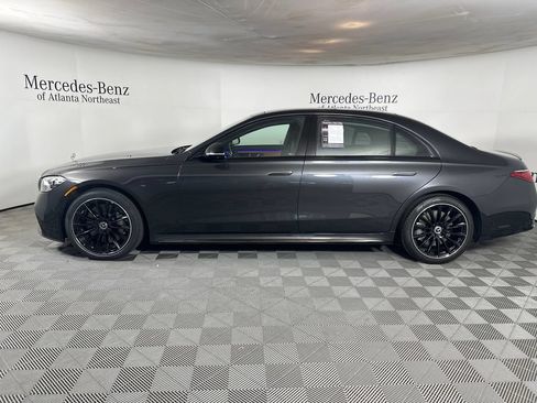 Certified 2025 Mercedes-Benz S 580 4MATIC Sedan image 4