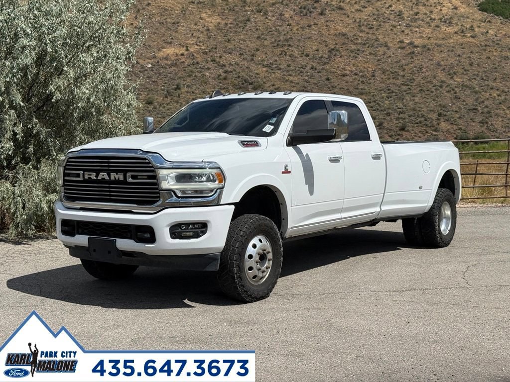 Used 2022 RAM 3500 Laramie AWD/4WD image 1