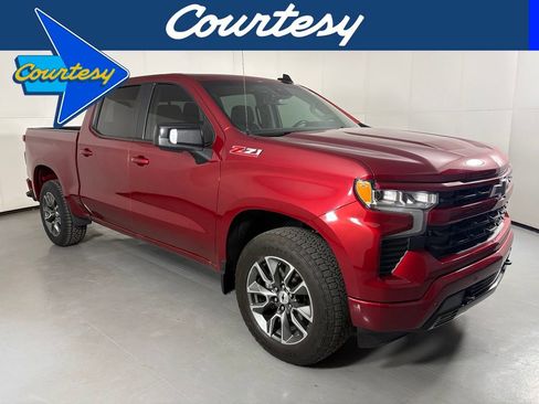 Certified 2025 Chevrolet Silverado 1500 RST w/ Convenience Package II AWD/4WD image 1