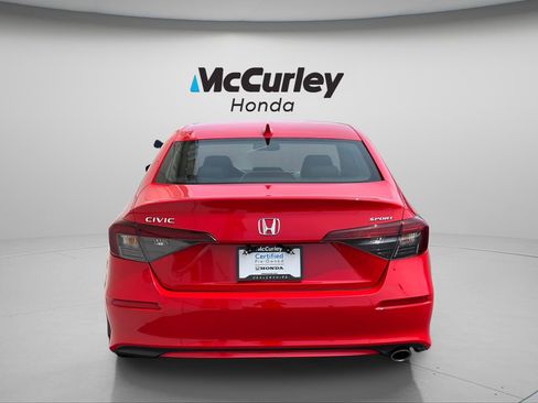 Certified 2025 Honda Civic Sport image 4