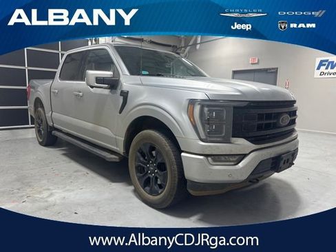 Used 2022 Ford F150 Lariat w/ Equipment Group 502A High AWD/4WD image 1