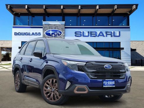 New 2026 Subaru Forester Sport AWD/4WD image 1