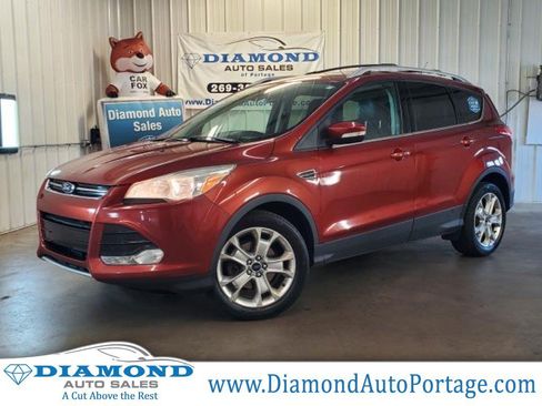 Used 2016 Ford Escape Titanium AWD/4WD image 1