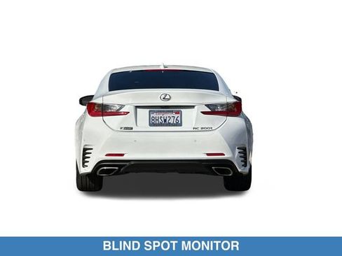 Used 2016 Lexus RC 200t RWD image 6