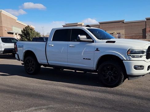 Used 2021 RAM 2500 Laramie w/ Night Edition image 5