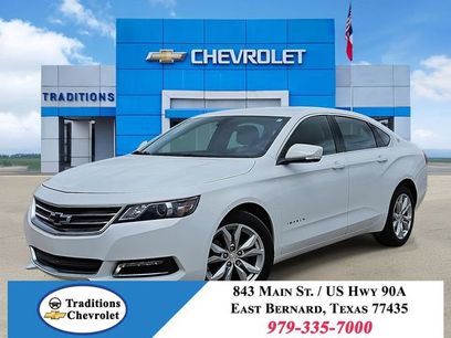 Certified 2018 Chevrolet Impala LT