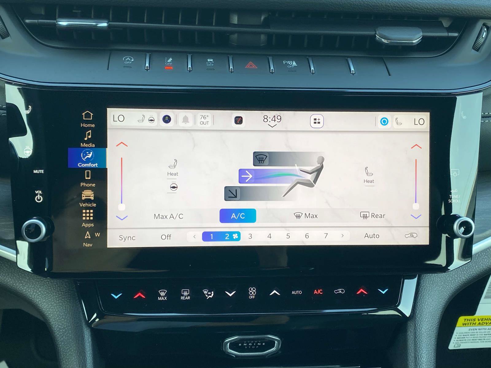 New 2026 Jeep Grand Cherokee Altitude AWD/4WD image 26