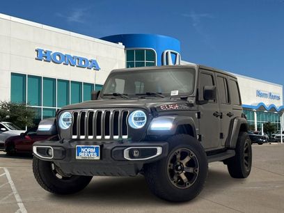 Used 2019 Jeep Wrangler Unlimited Sahara