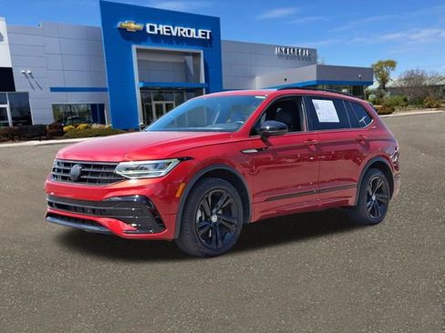 Used 2024 Volkswagen Tiguan SE R-Line AWD/4WD image 32