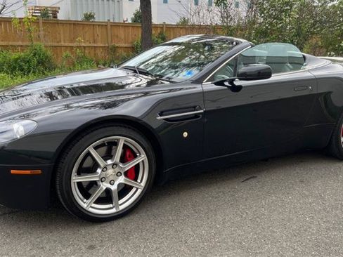 Used 2008 Aston Martin V8 Vantage Roadster RWD image 52