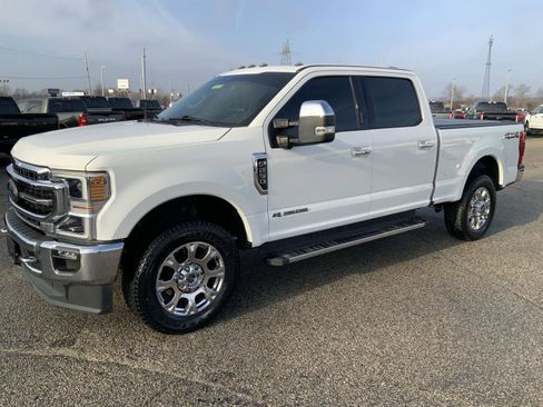 Used 2021 Ford F250 Lariat w/ Lariat Ultimate Package image 9