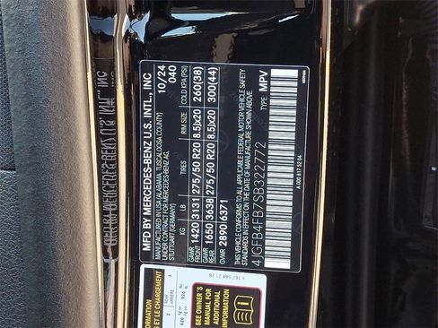 Certified 2025 Mercedes-Benz GLE 350 4MATIC image 19