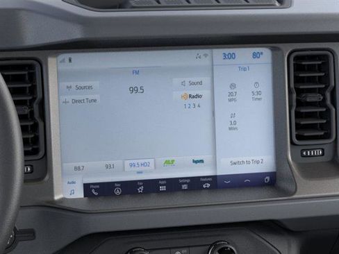 New 2025 Ford Bronco Big Bend w/ Black Diamond Package image 15