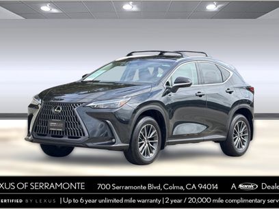 Certified 2025 Lexus NX 350h AWD w/ Accessory Package (2T)