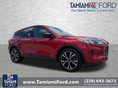Used 2021 Ford Escape SE w/ SE Sport Appearance Package