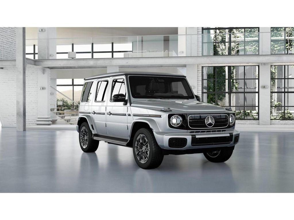 Certified 2025 Mercedes-Benz G 580 w/ EQ Technology image 10