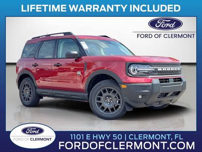 New 2026 Ford Bronco Sport Big Bend w/ Convenience Package