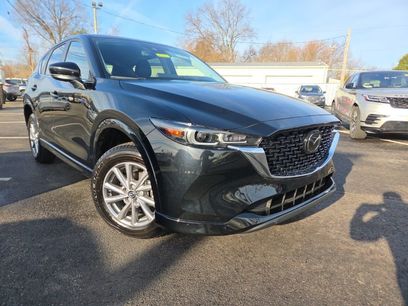 Used 2025 MAZDA CX-5 AWD 2.5 S w/ Select Package