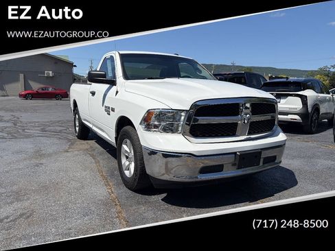 Used 2021 RAM 1500 Tradesman w/ Popular Equipment Group RWD image 1
