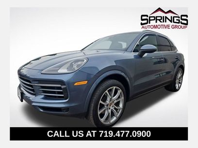 Used 2019 Porsche Cayenne