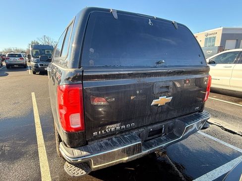 Used 2017 Chevrolet Silverado 1500 LTZ w/ Sport Package image 8