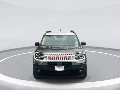Certified 2025 Ford Bronco Sport Heritage w/ Convenience Package AWD/4WD image 2