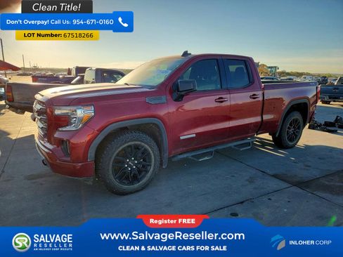 Used 2019 GMC Sierra 1500 Elevation w/ Elevation Value Package AWD/4WD image 1