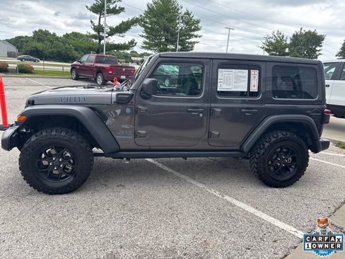 Used 2025 Jeep Wrangler Unlimited Sport S 4xe AWD/4WD image 14