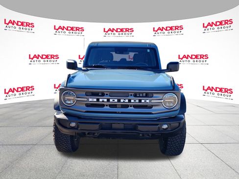 Used 2022 Ford Bronco Big Bend w/ Sasquatch Package image 8