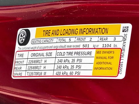 Used 2020 Chevrolet Equinox LT AWD/4WD image 45