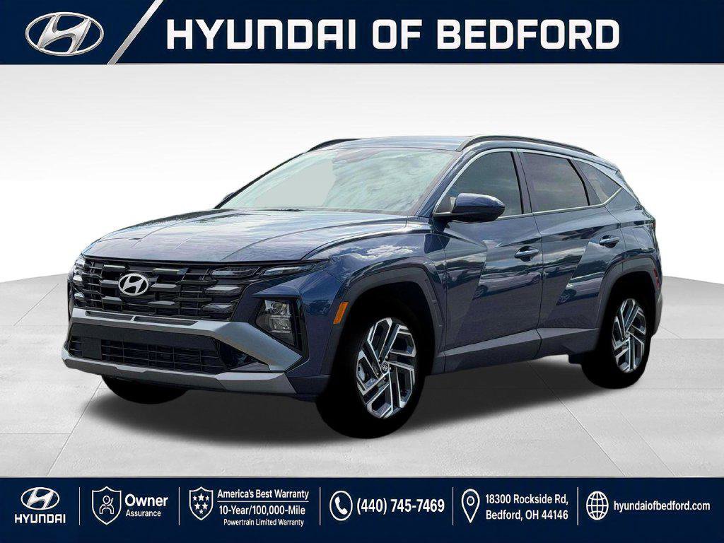 New 2026 Hyundai Tucson SEL Plus FWD 360° Tour