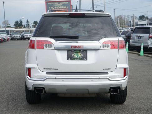 Used 2016 GMC Terrain Denali AWD/4WD image 4