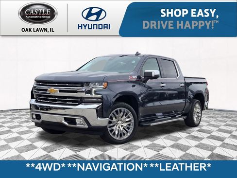 Used 2021 Chevrolet Silverado 1500 LTZ w/ LTZ Premium Package AWD/4WD image 1