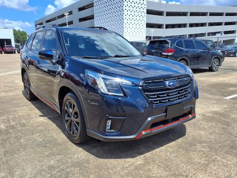 Used 2022 Subaru Forester Sport AWD/4WD image 2
