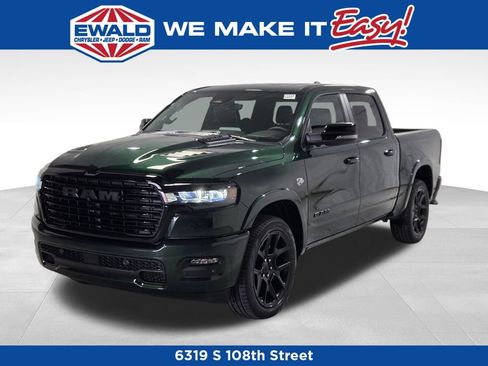New 2026 RAM 1500 Laramie w/ Night Edition AWD/4WD image 21
