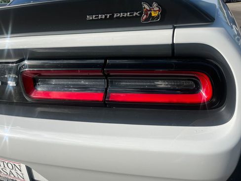 Used 2021 Dodge Challenger R/T Scat Pack w/ Shaker Package RWD image 43