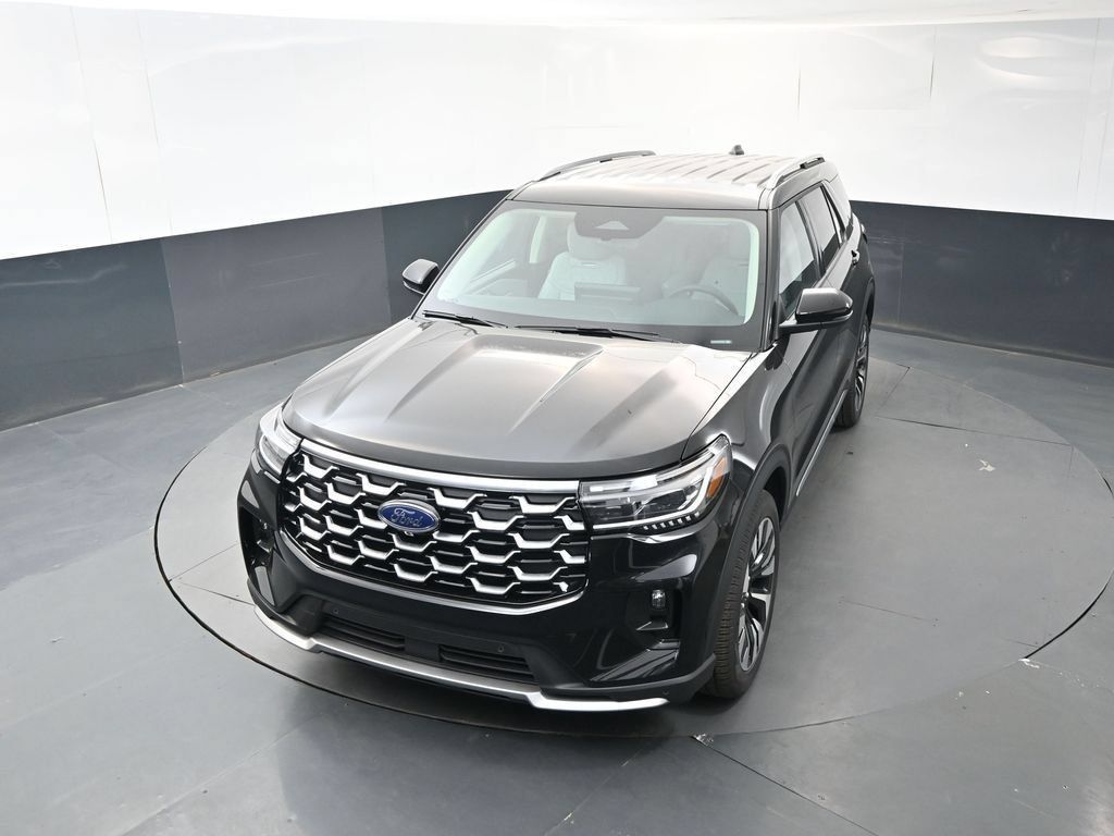 New 2026 Ford Explorer Platinum w/ LUX Leather Package AWD/4WD image 19