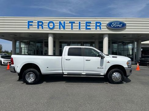 Used 2024 RAM 3500 Laramie w/ Safety Group AWD/4WD image 1