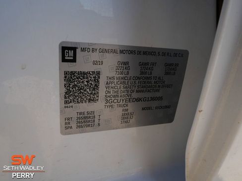 Used 2019 Chevrolet Silverado 1500 RST w/ All-Star Edition image 25