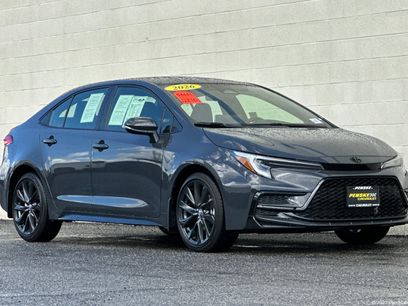 Used 2026 Toyota Corolla SE w/ SE Package