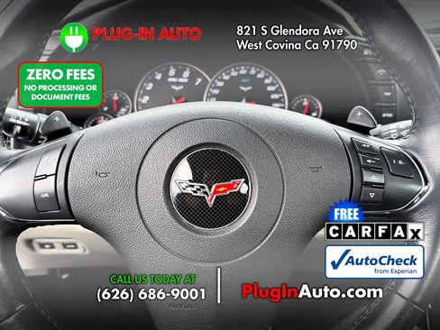 Used 2012 Chevrolet Corvette Coupe w/ 2LT Preferred Equipment Group RWD image 16