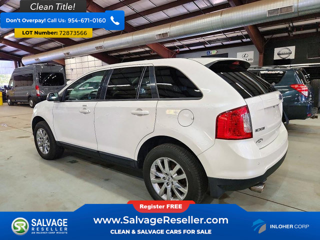 Used 2014 Ford Edge SEL w/ Equipment Group 205A AWD/4WD image 3