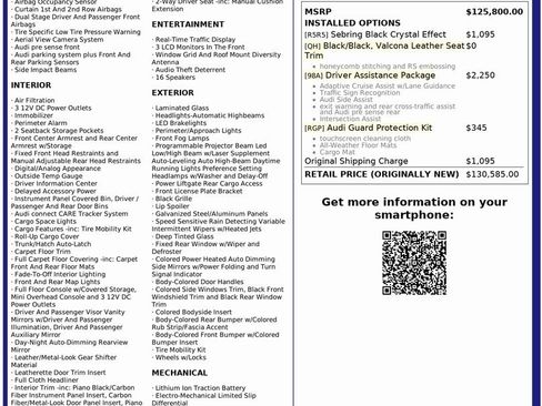 Used 2024 Audi RS 6 performance w/ Executive Package image 6