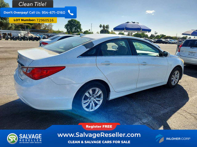 Used 2013 Hyundai Sonata GLS FWD image 4