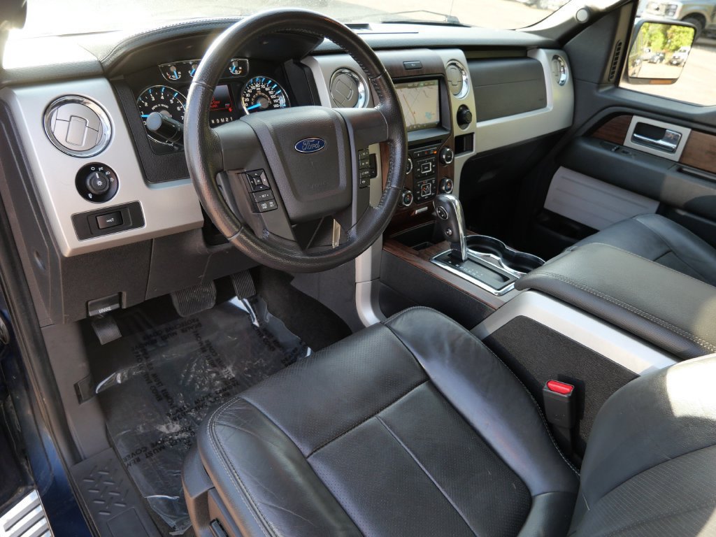 Used 2014 Ford F150 Lariat w/ Lariat Chrome Package AWD/4WD image 3