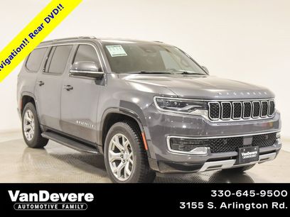 Used 2022 Jeep Wagoneer Series II w/ Rear Seat Video Group 1