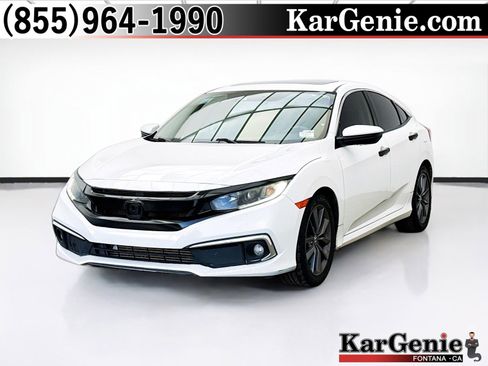 Used 2019 Honda Civic EX image 1