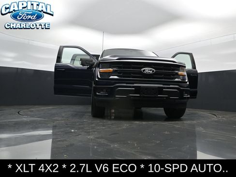Used 2024 Ford F150 XLT w/ Equipment Group 302A MID RWD image 38